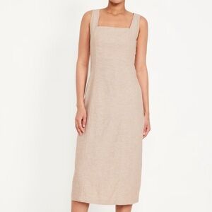 Old Navy Classic Tan Dress